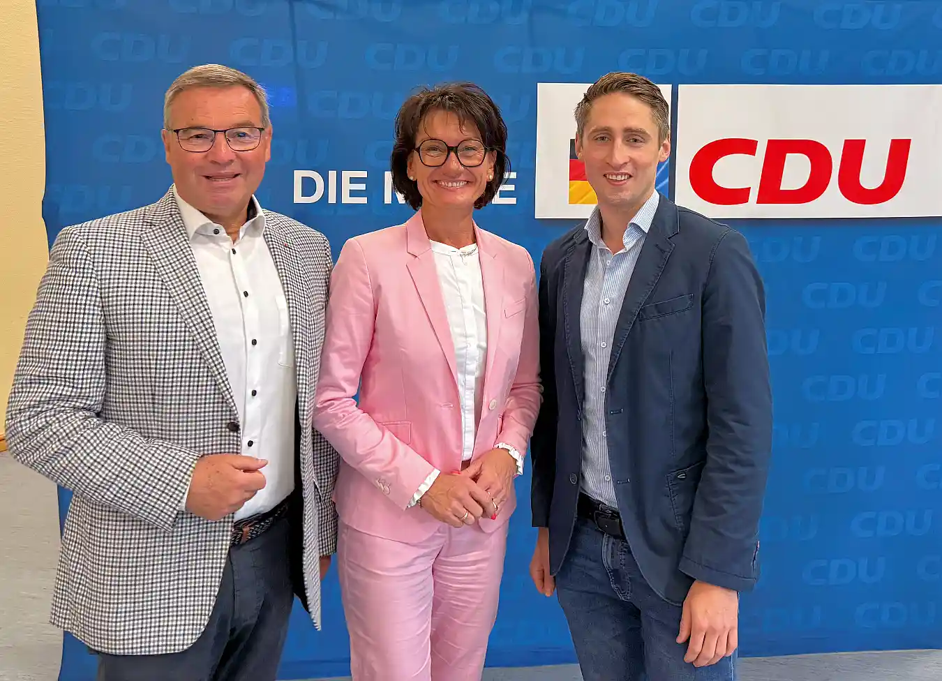 Petra Schneider kandidiert erneut für den Mainzer Landtag CDU nominiert Kandidatin mit 97 Prozent