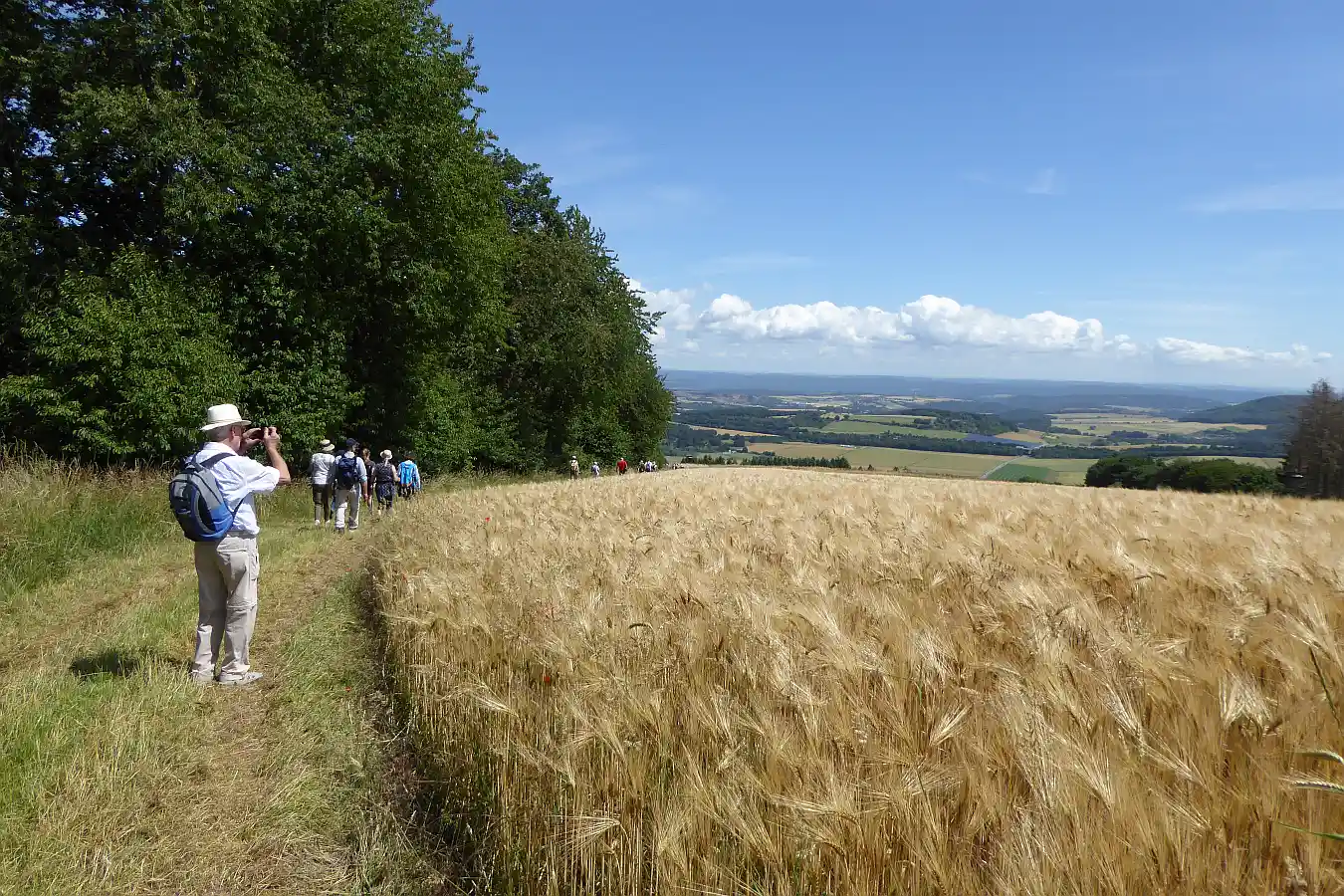 Wandern mit dem Brohltaler Bürgermeister Johannes Bell Jetzt amnelden