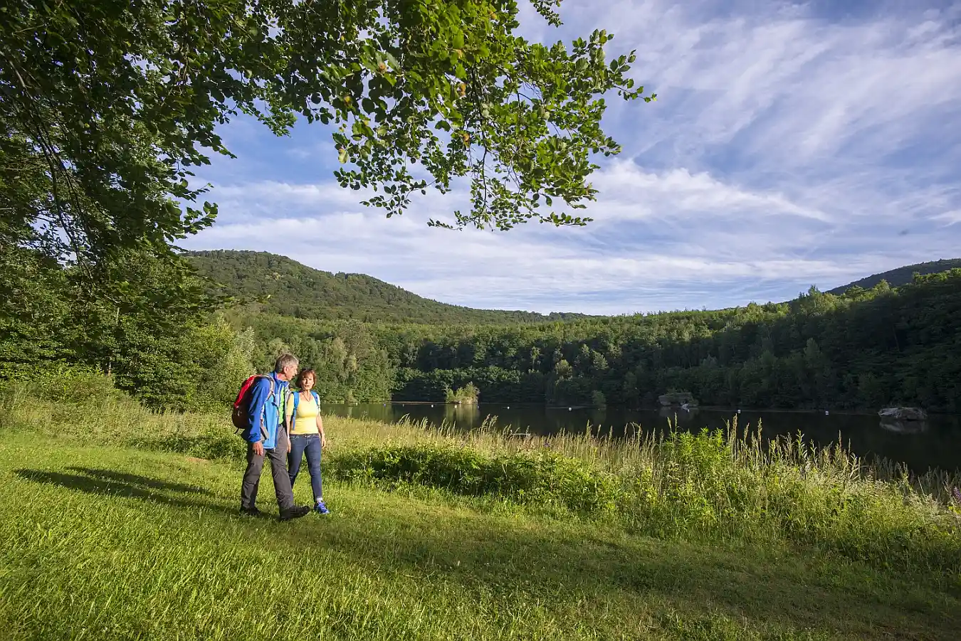 Spaziergang: Gemeinsam statt einsam