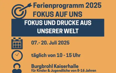 Sommerferienprogramm im Brohltal wird in Niederzissen und Brohltal vorgestellt