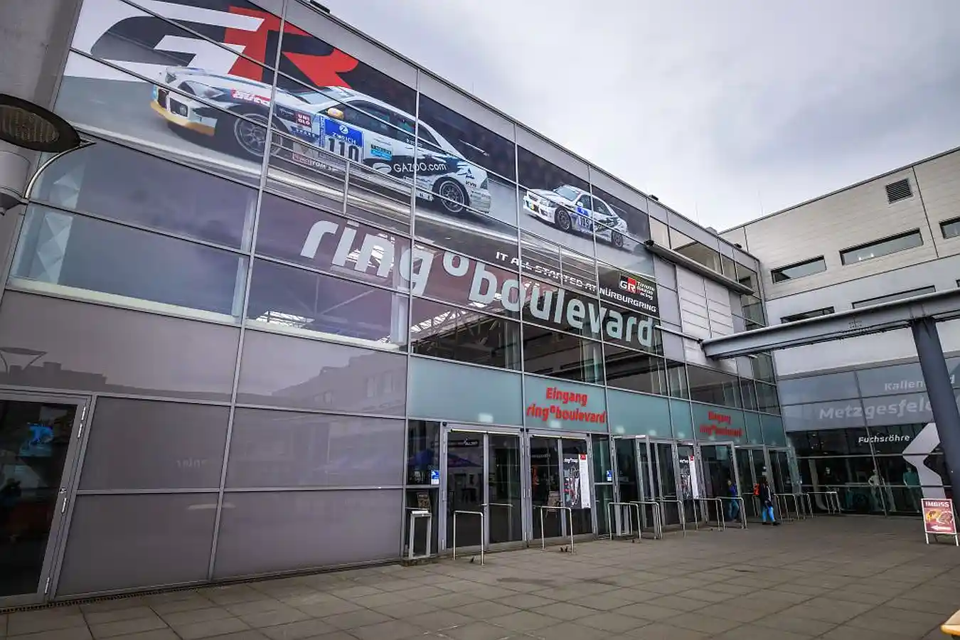TOYOTA GAZOO Racing baut Engagement am Nürburgring aus