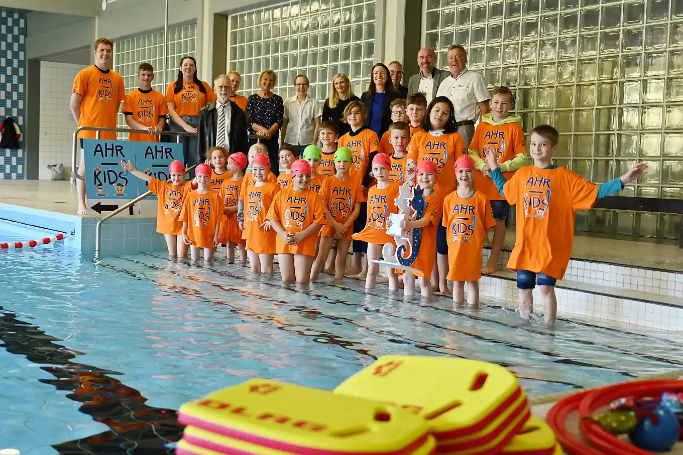 Rekordbeteiligung bei „AHR-Kids“ – Schwimmkurse gehen weiter