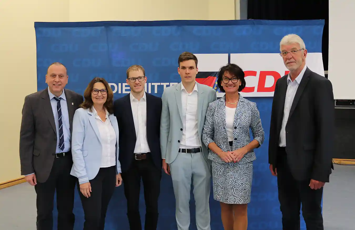 CDU Niederzissen feierte ihr 75-jähriges Bestehen in der Bausenberghalle Rückblick, Verantwortung und Zuversicht