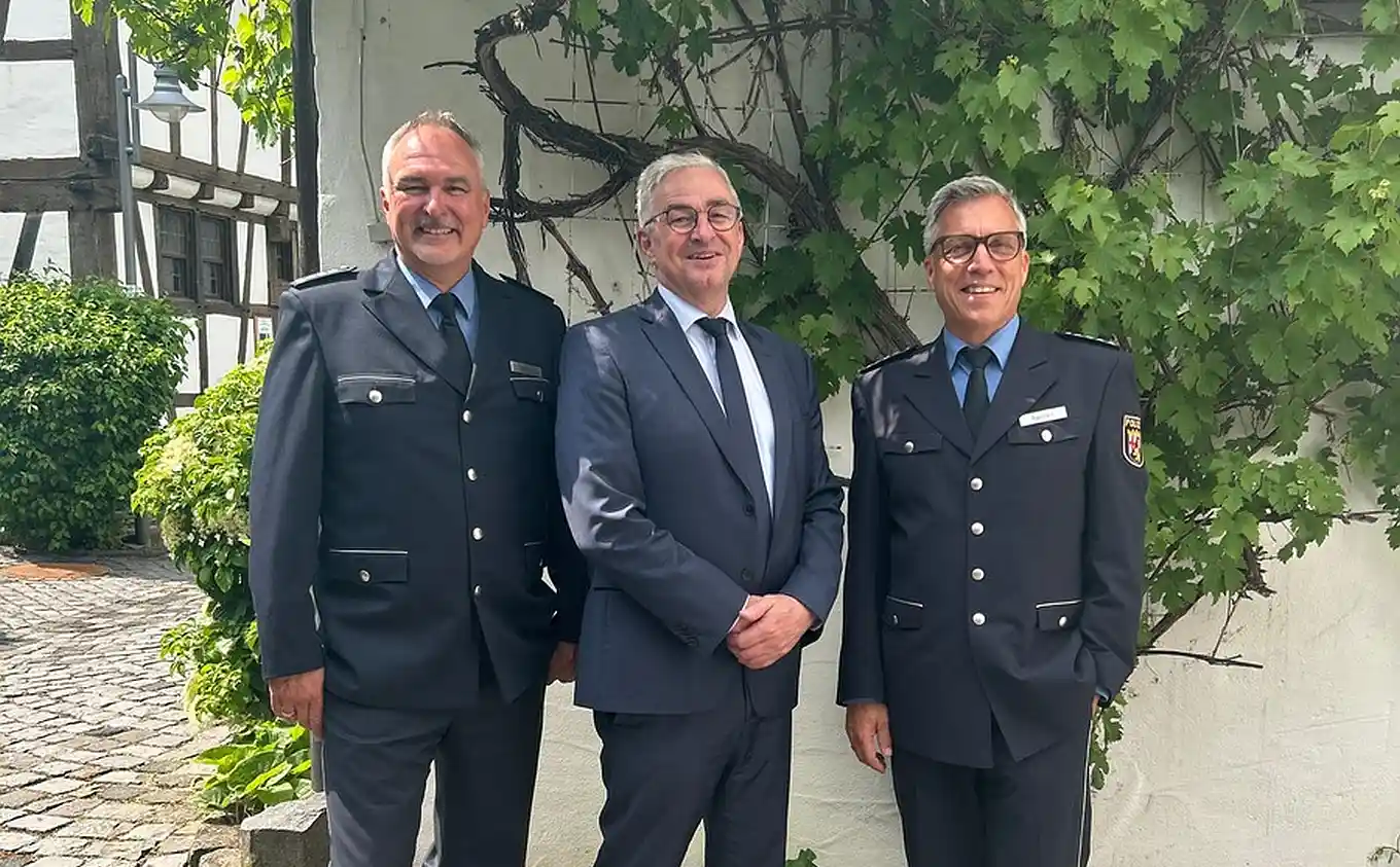 Oliver Reichert ist neuer Dienststellenleiter der Polizeiinspektion Adenau