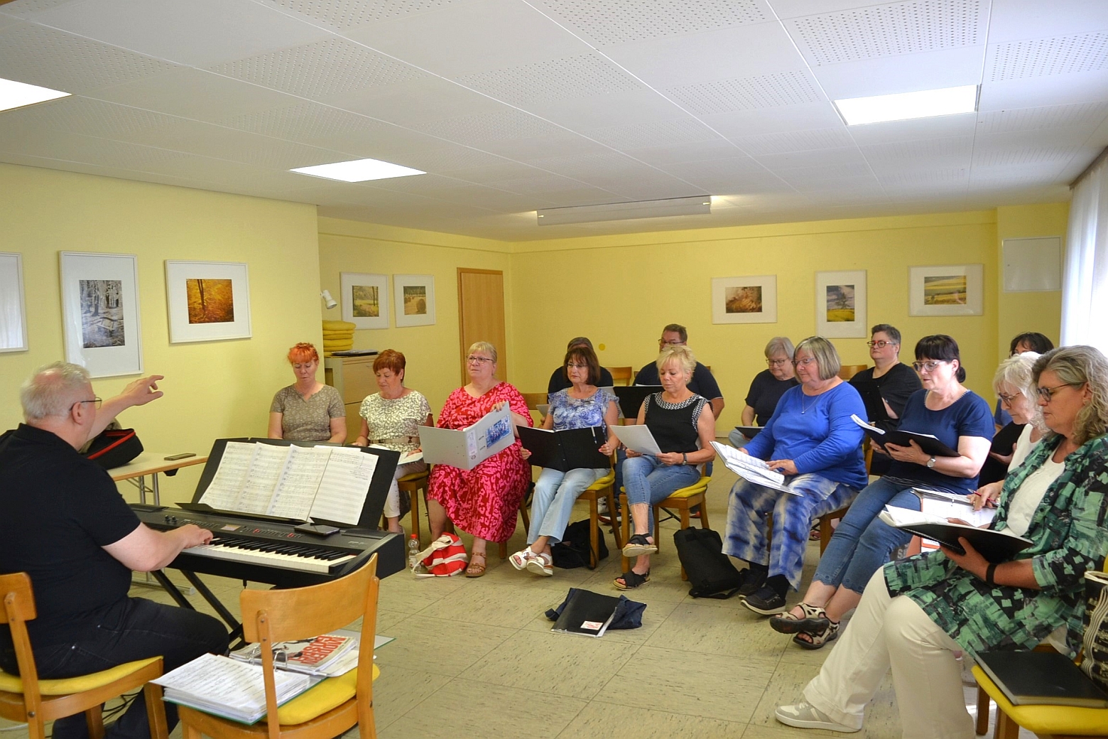 Gospelchor Burgbrohl feiert im Oktober 30. Jubiläum Vorbereitungen für das Jubiläumskonzert in vollem Gange