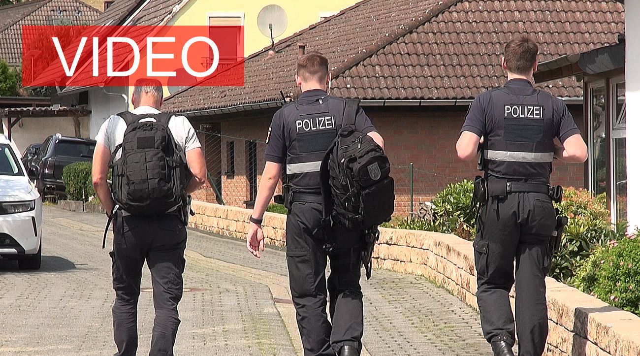 Sexualdelikt in Oberdürenbach: Polizei befragt das ganze Dorf