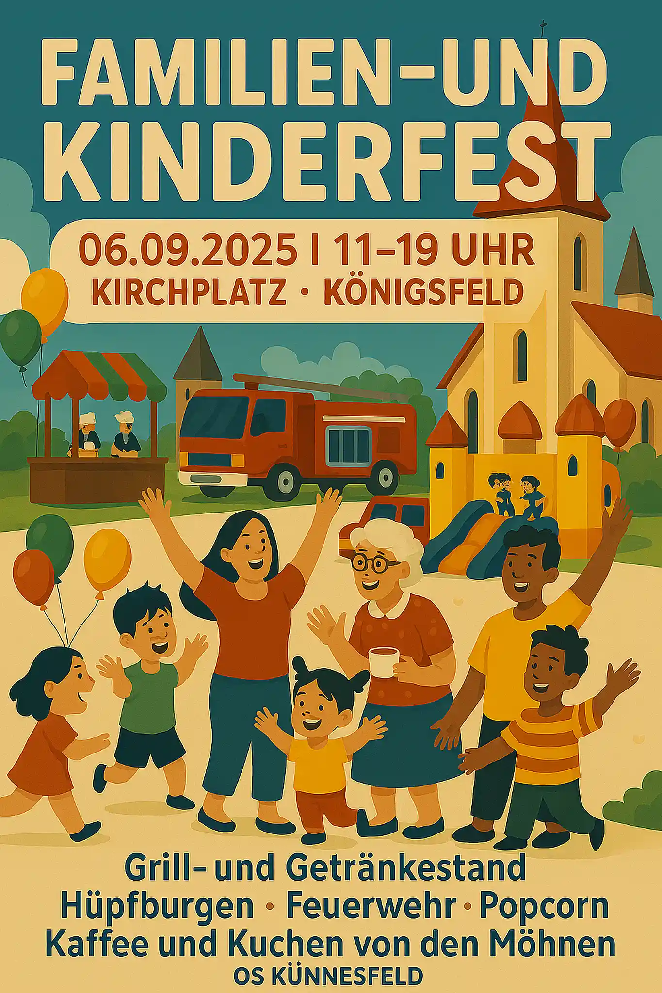 1. Familien- und Kinderfest in Königsfeld