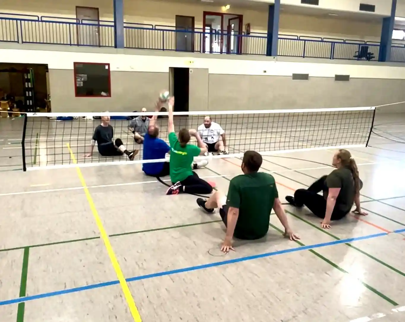 Jetzt anmelden: Sitzvolleyball Schnuppertraining der SpVgg Burgbrohl