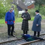 Mord im Vulkan-Expreß: Brohltalbahn lädt zur rollenden Krimilesung