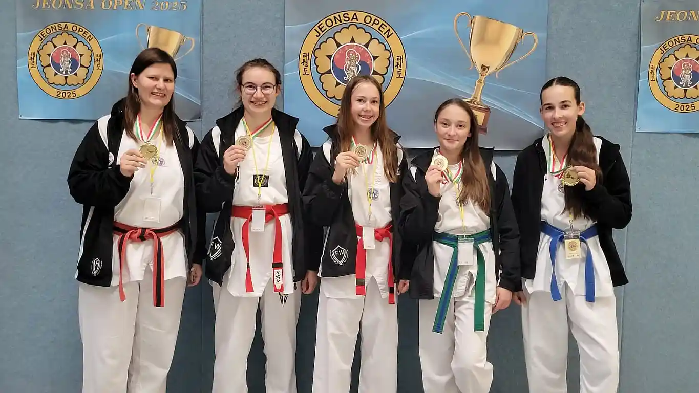 TuS Niederoberweiler: Taekwondo-Team holt fünfmal Gold