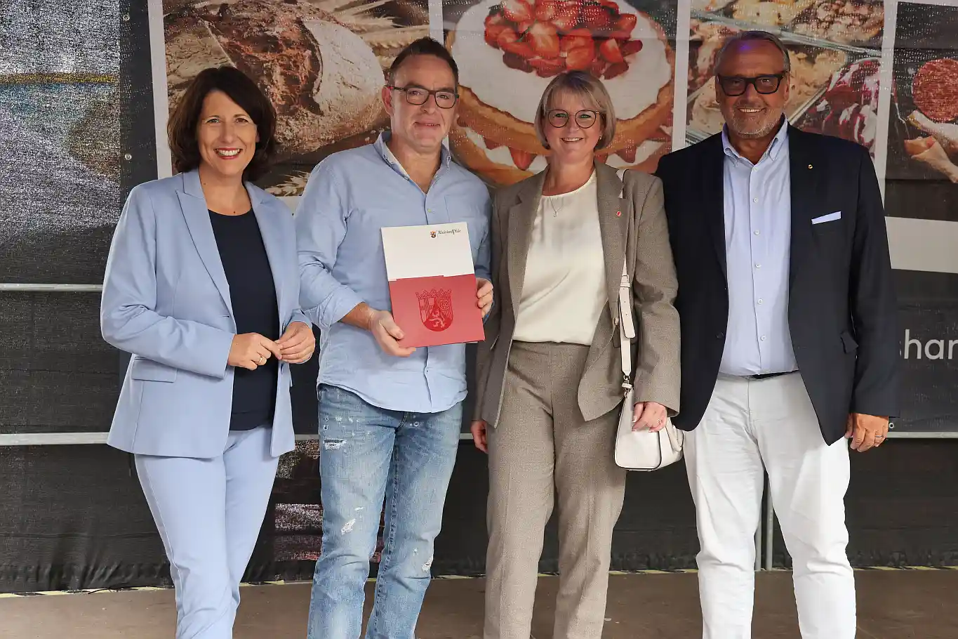 Metzgerei Groß aus Kempenich erhält Landesehrenpreis im Genusshandwerk