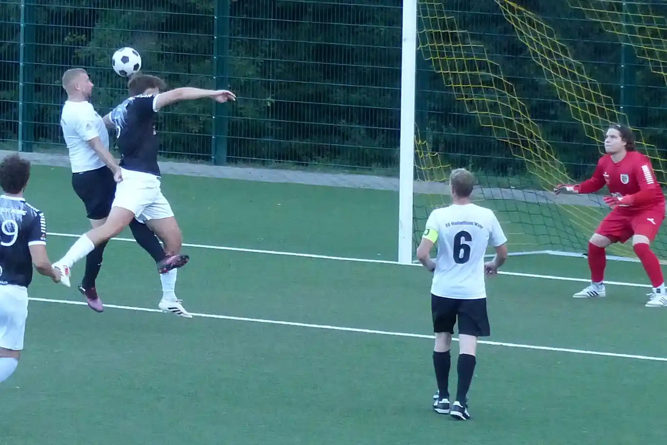 SG Niederzissen/Wehr gewinnt mit 8:3 gegen SG Mendig II Fulminantem Heimsieg