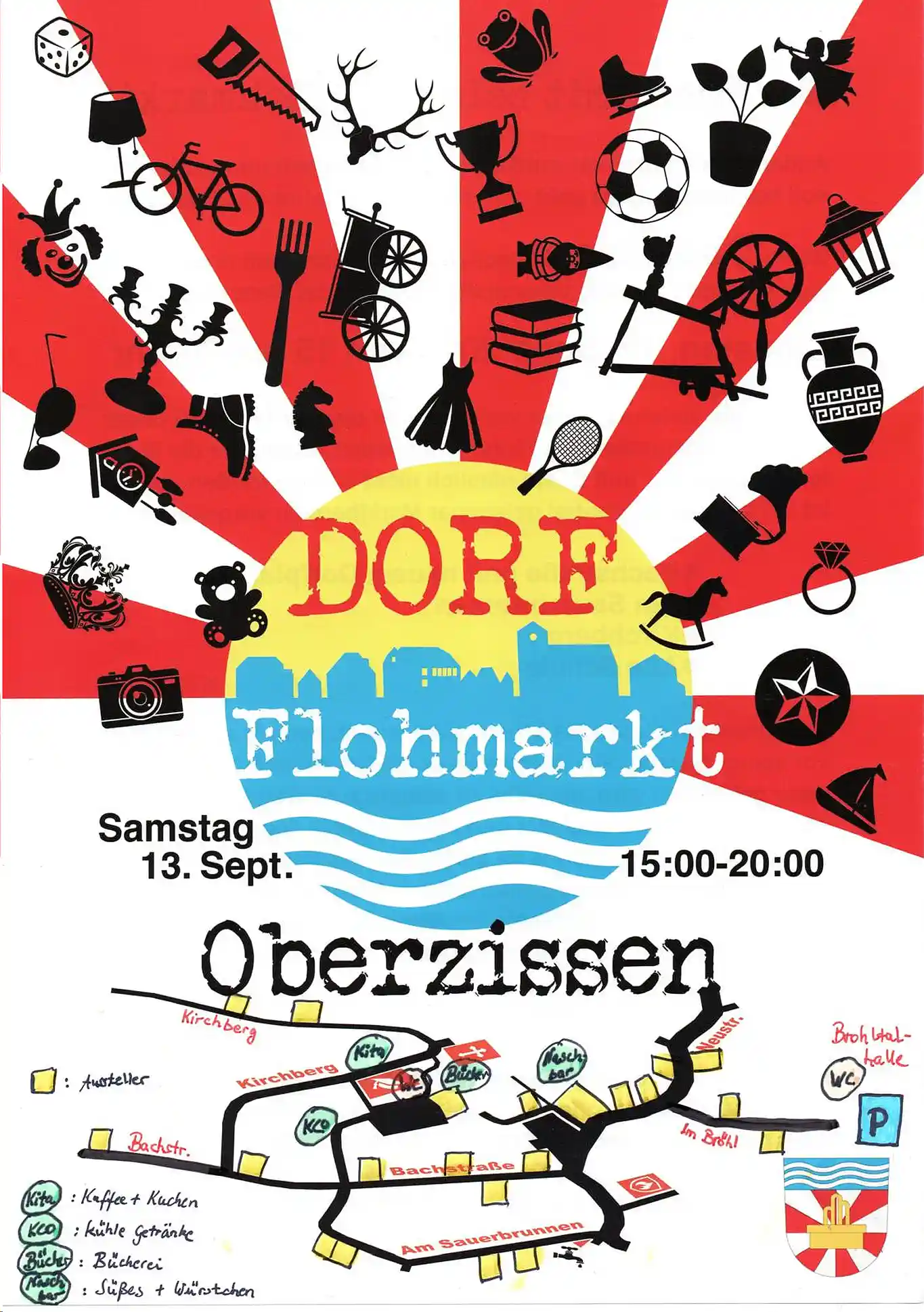 1. Dorfflohmarkt in Oberzissen