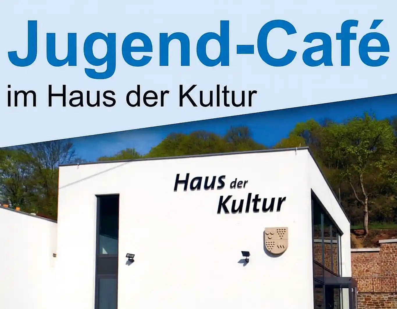 Fünftes Jugend-Café in Burgbrohl im September im Haus der Kultur