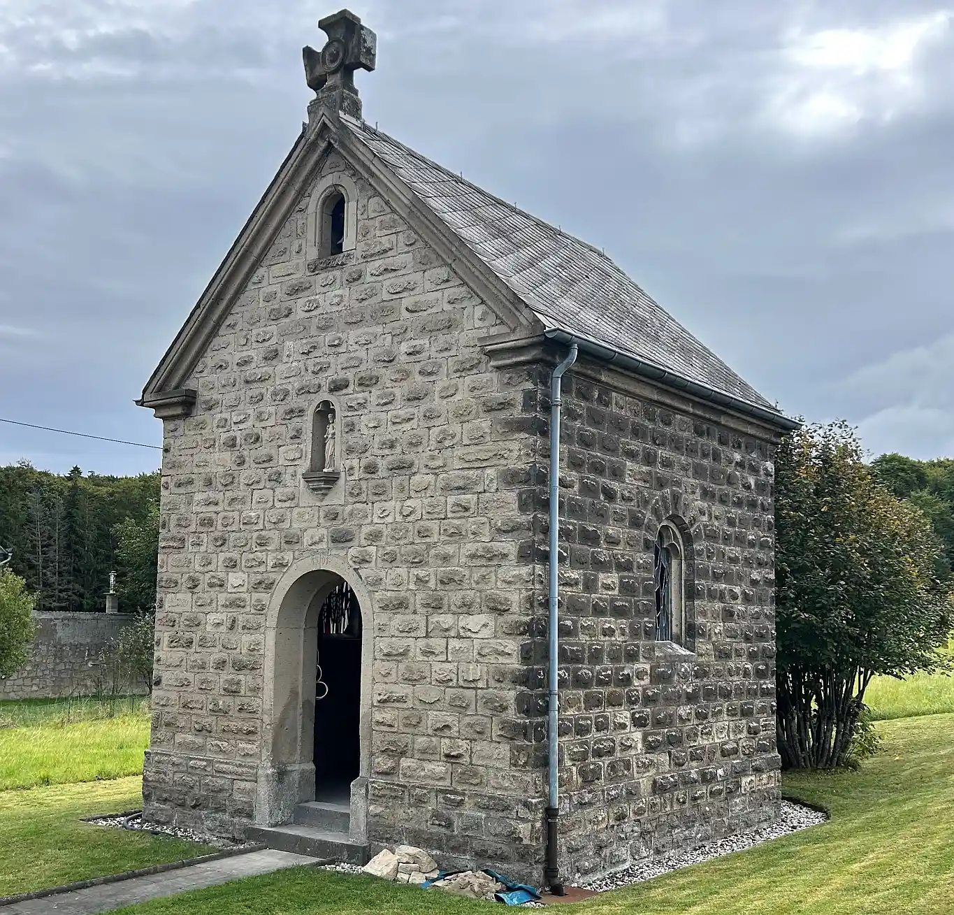 Kapelle Steinbergerhof: Einladung zur Gründung eines Fördervereins Dauerhafter Erhalt