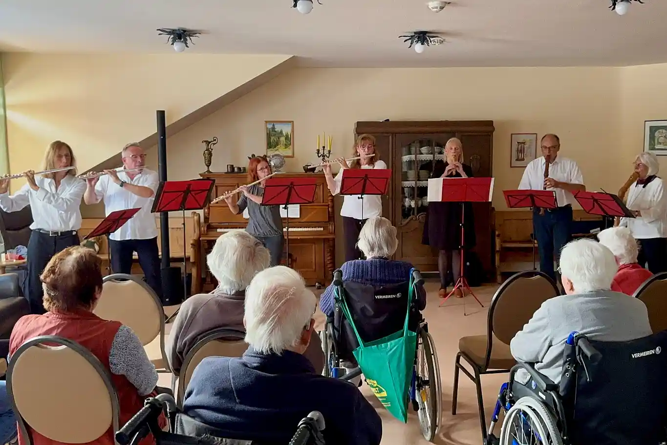 Abwechslungsreiche Musik in der Villa Romantica Niederzissen