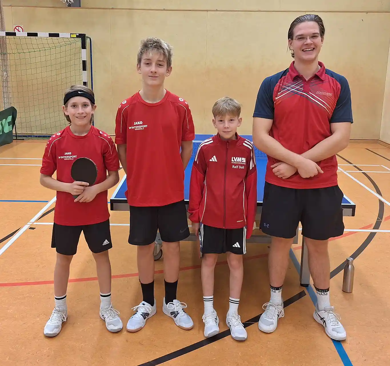 U19 des SC Niederzissen erobert den 2. Tabellenplatz der Kreisliga