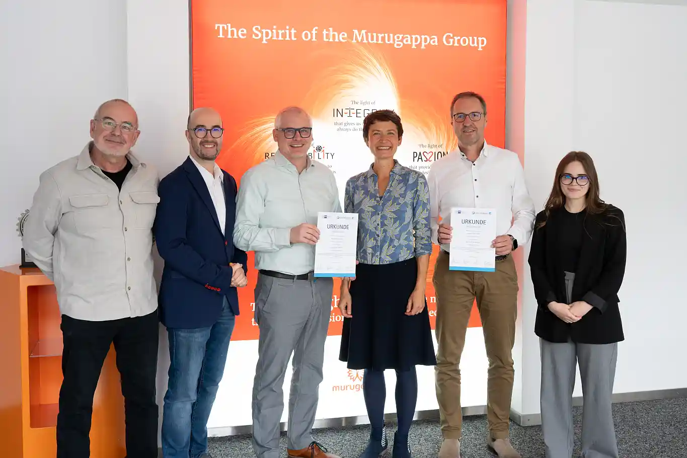 Neue Schulpatenschaft zwischen Rhodius Abrasives GmbH und Realschule plus Niederzissen besiegelt IHK Koblenz begleitet Kooperation zur Förderung der Berufsorientierung