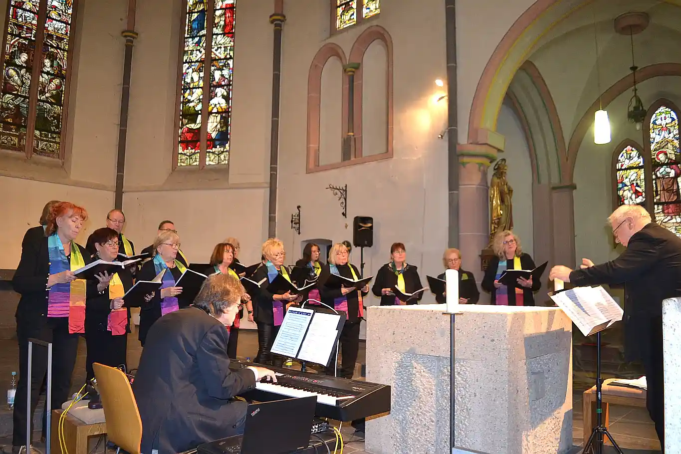 Gospelchor Burgbrohl feiert 30-jähriges Jubiläum mit musikalischem Feuerwerk