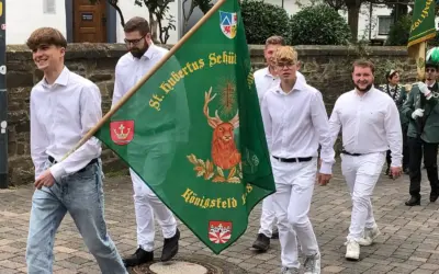 Königsfeld feierte traditionelles Schützenfest mit vielen Höhepunkten