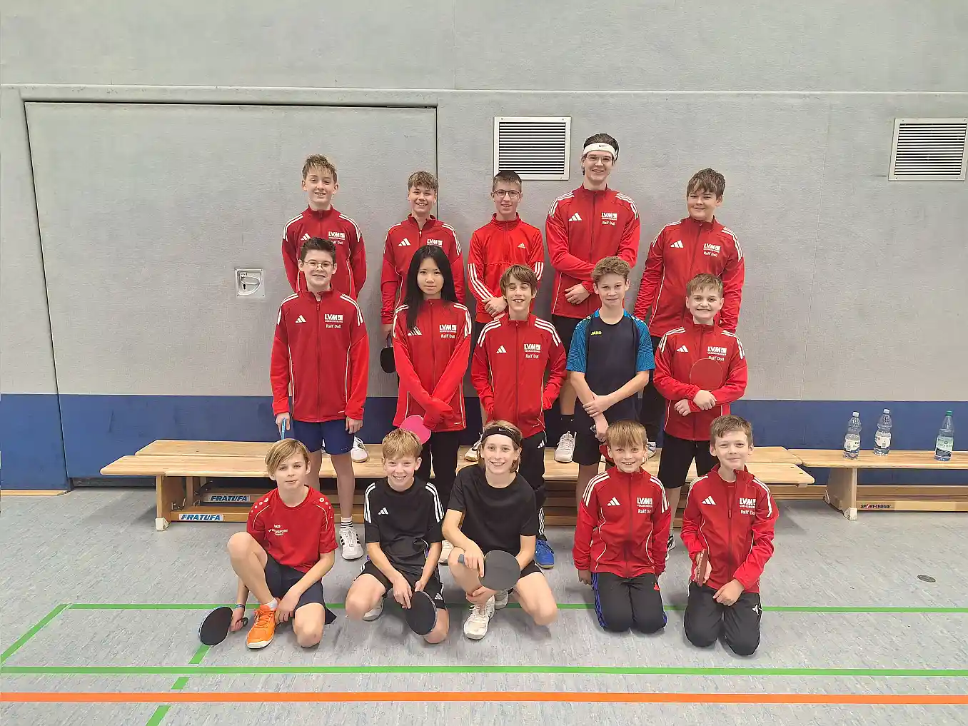 Tischtennis pur: SC Niederzissen fördert junge Spieler beim Herbstlehrgang