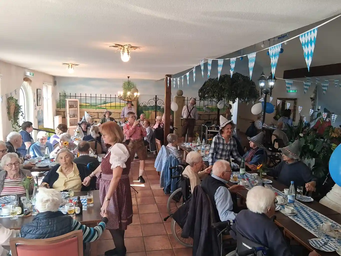 Villa Romantica Niederzissen feierte Oktoberfest