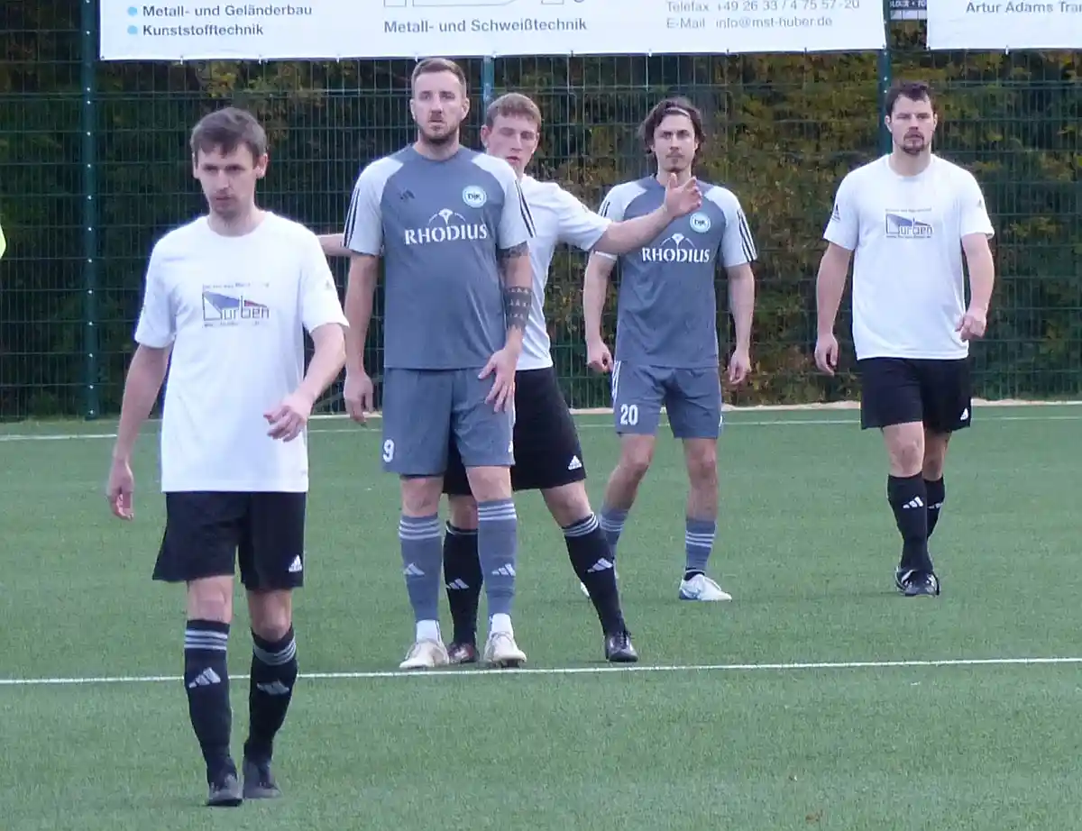 SG Niederzissen/Wehr besiegt den Tabellenführer Kruft/Kretz klar mit 4:1
