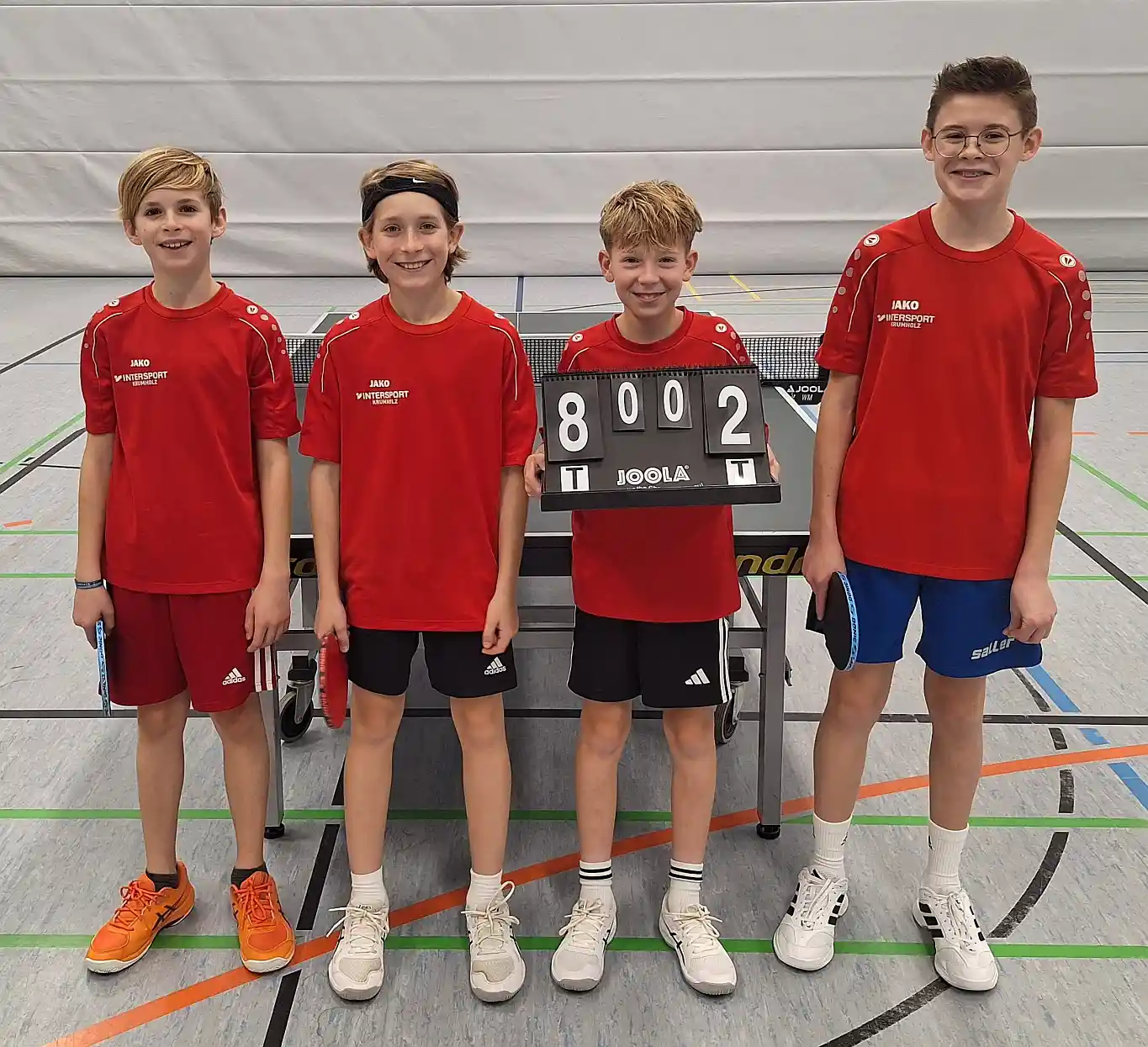 SC Niederzissen -Tischtennis: U19 glänzt, Herren und Zweite unterliegen knapp