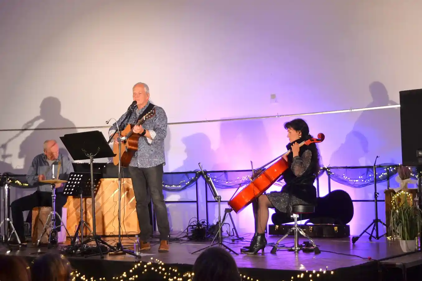 Süß-bissige Lieder: Quintensorbet begeisterte auf der Kaiserbühne Burgbrohl