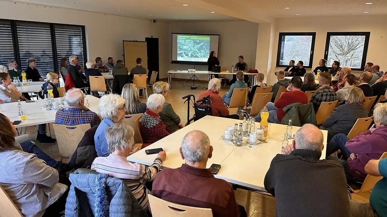 Dorfkonferenz Königsfeld: Bürger gestalten aktiv ihr „Königsfeld 2040“
