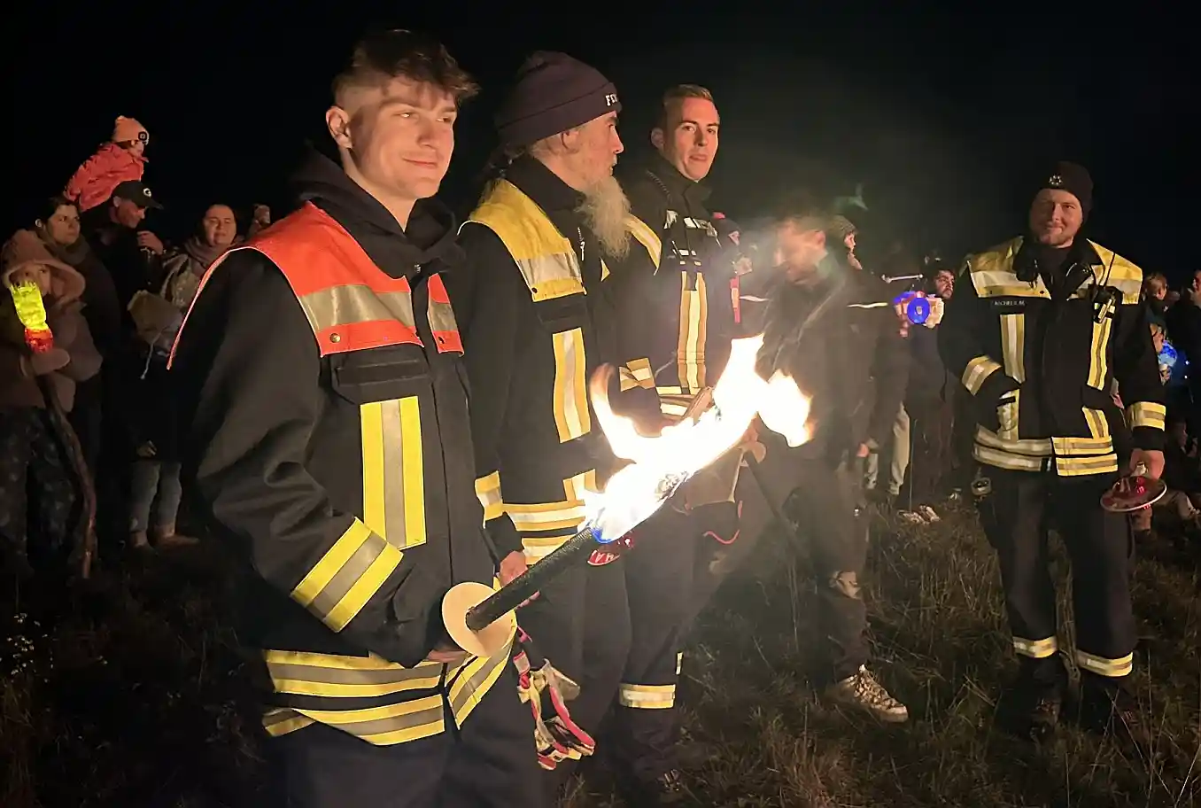 Königsfeld leuchtet – Ein stimmungsvoller Martinszug zog durch die Straßen