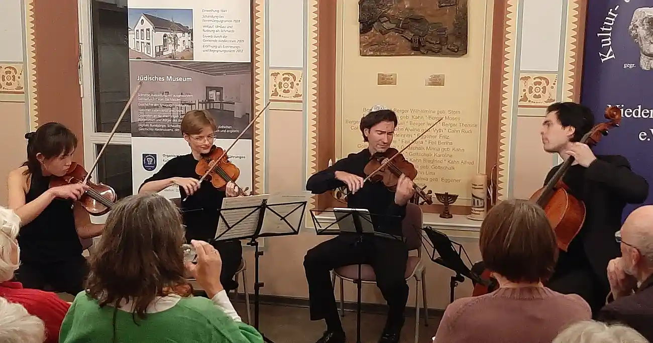 Fulminantes Konzert in Niederzissen zum Gedenken an die Novemberpogrome 1938