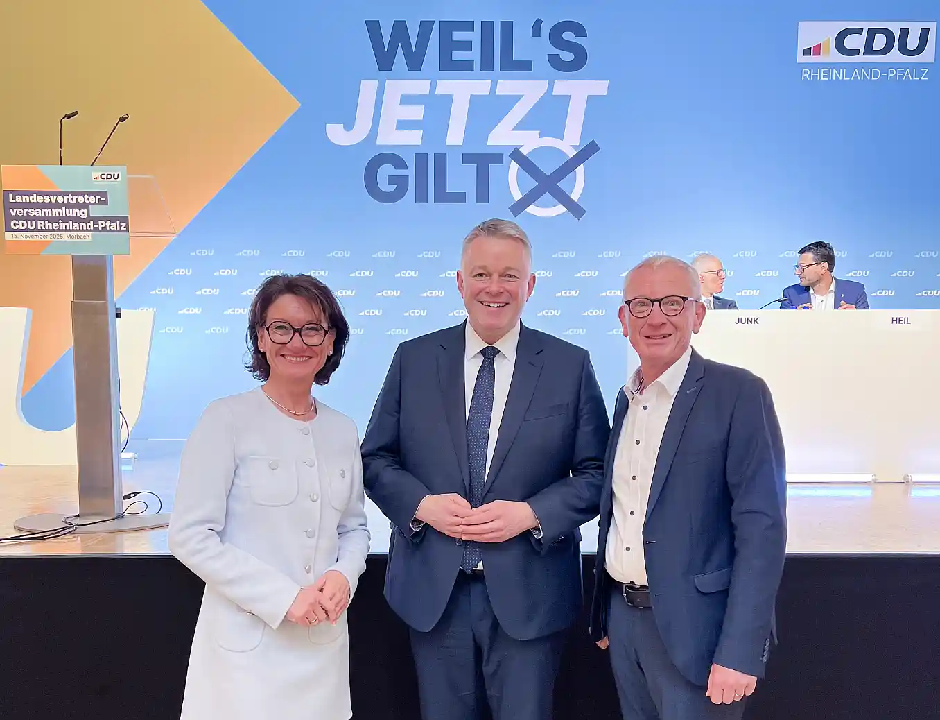 Petra Schneider erhält 93 Prozent Zustimmung – CDU Rheinland-Pfalz startet Wahlkampf