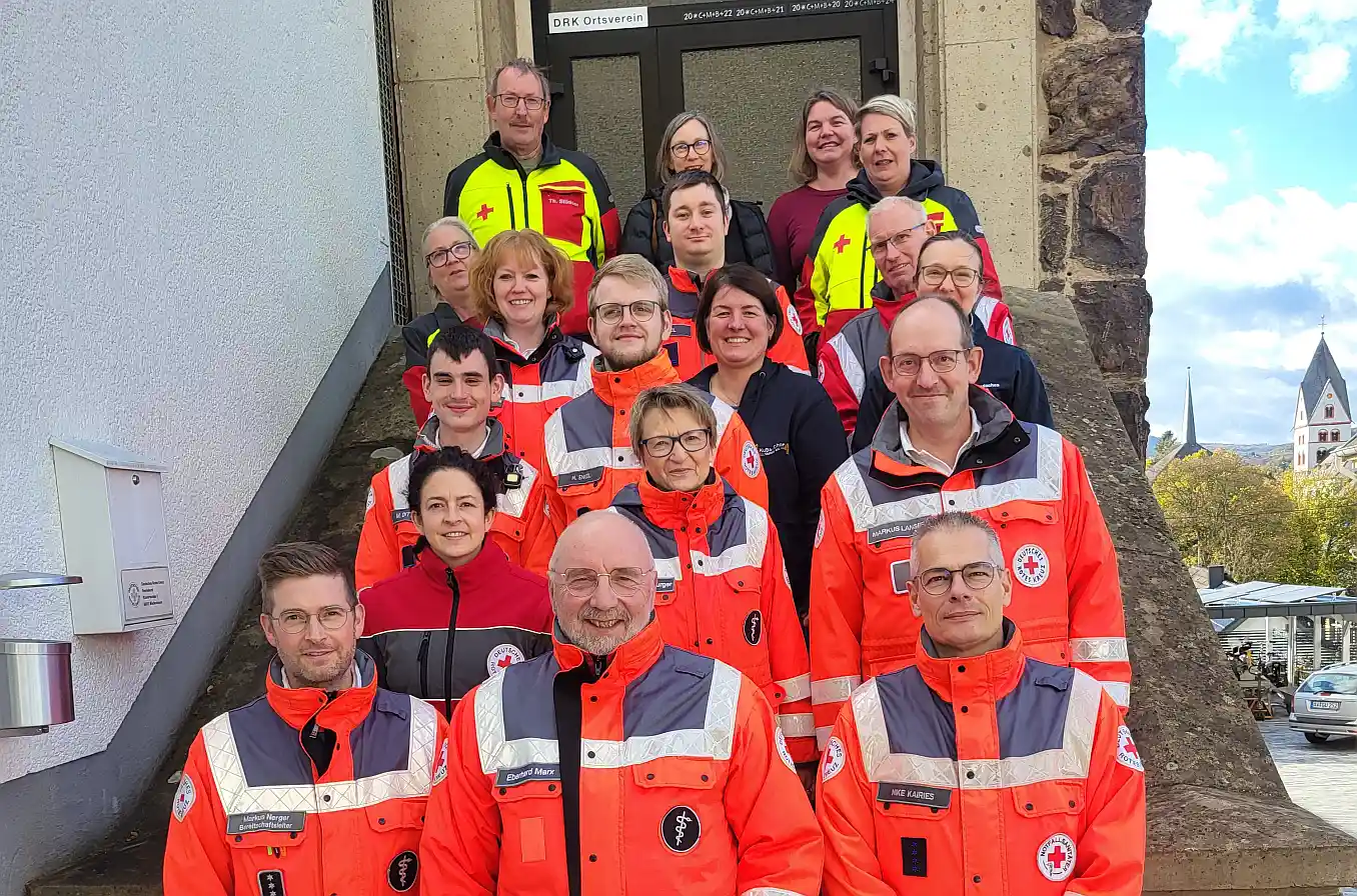 DRK-Ehrenamtliche aus dem AW-Kreis bilden sich in Niederzissen fort