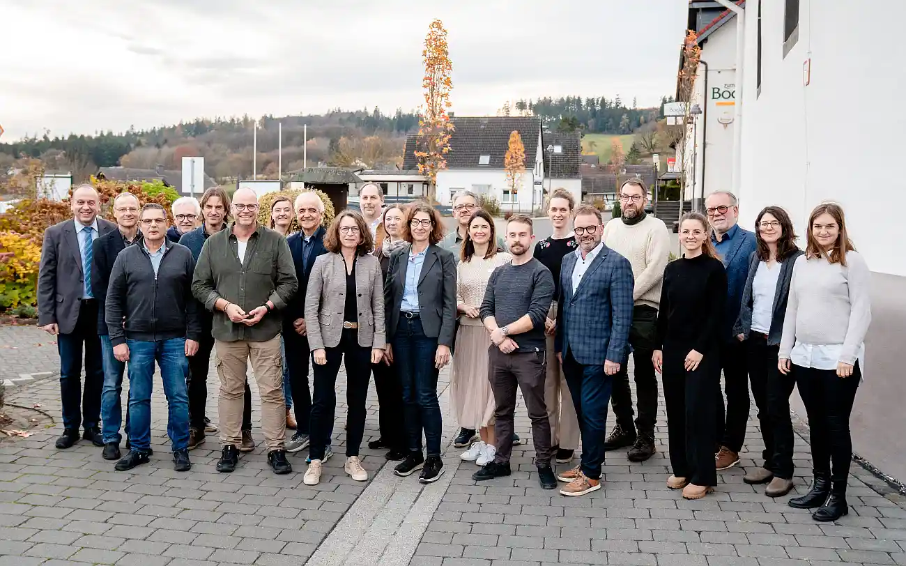 Hochwasserpartnerschaft aus dem Kreis Ahrweiler traf sich in Spessart Hochwasserpartnerschaft aus dem Kreis Ahrweiler traf sich in Spessart
