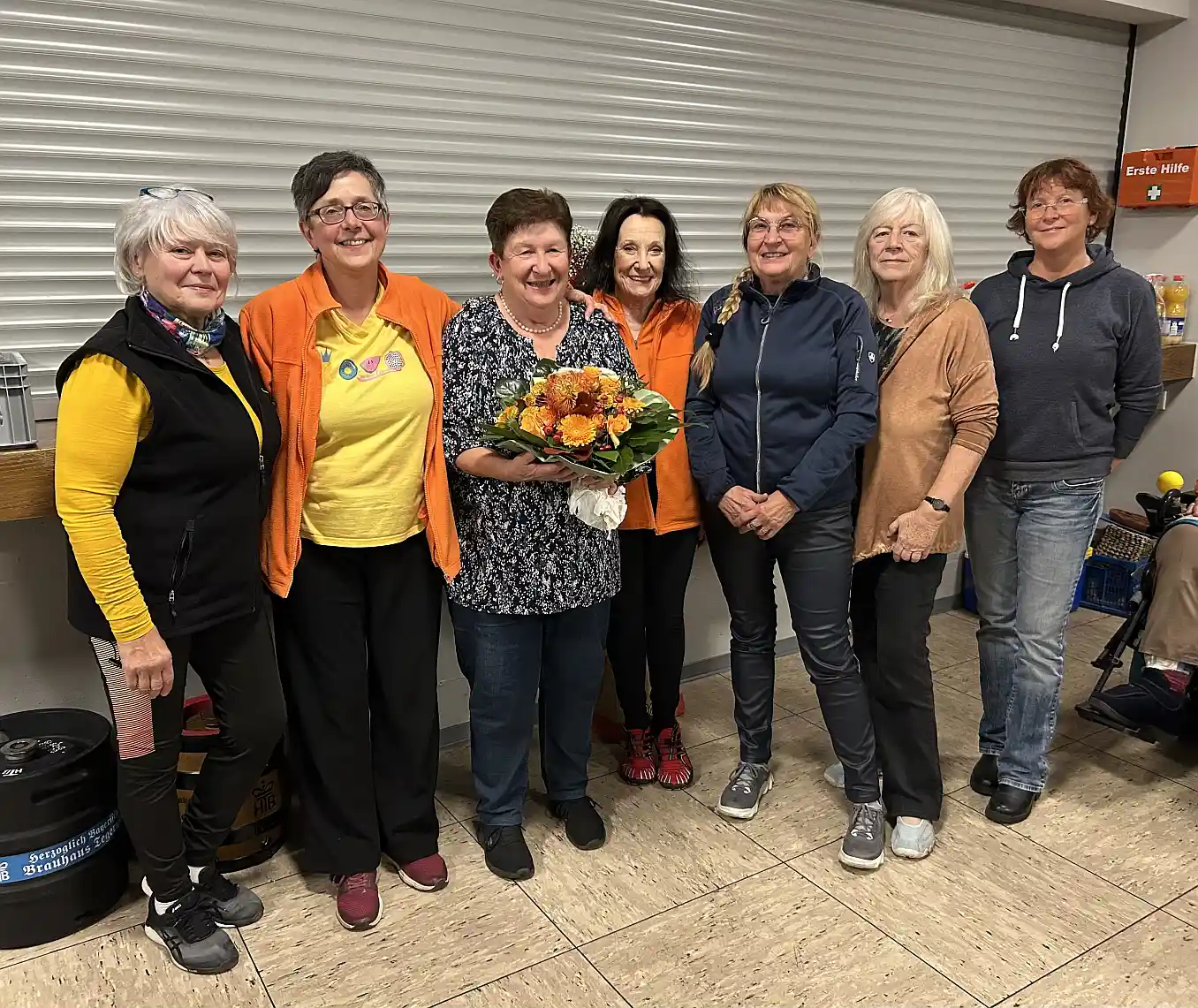 Ehrung zum runden Geburtstag in Dedenbach: Vereinschefin Harst ausgezeichnet Ehrung zum runden Geburtstag in Dedenbach: Vereinschefin Harst ausgezeichnet