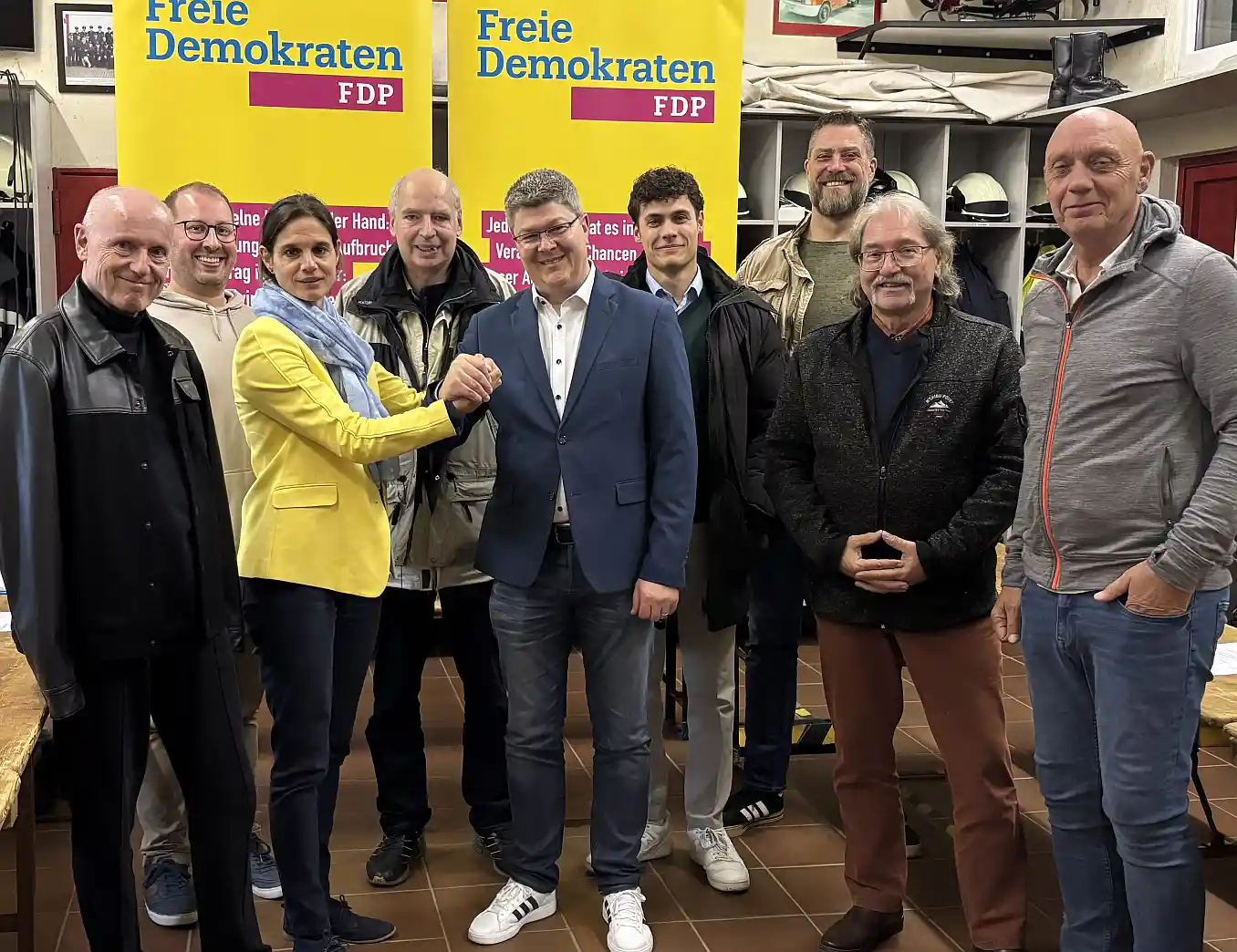 Martin Göddertz von der FDP kandidiert für die Landtagswahlen