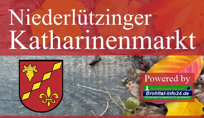 Katharinenmarkt im November in Niederlützingen