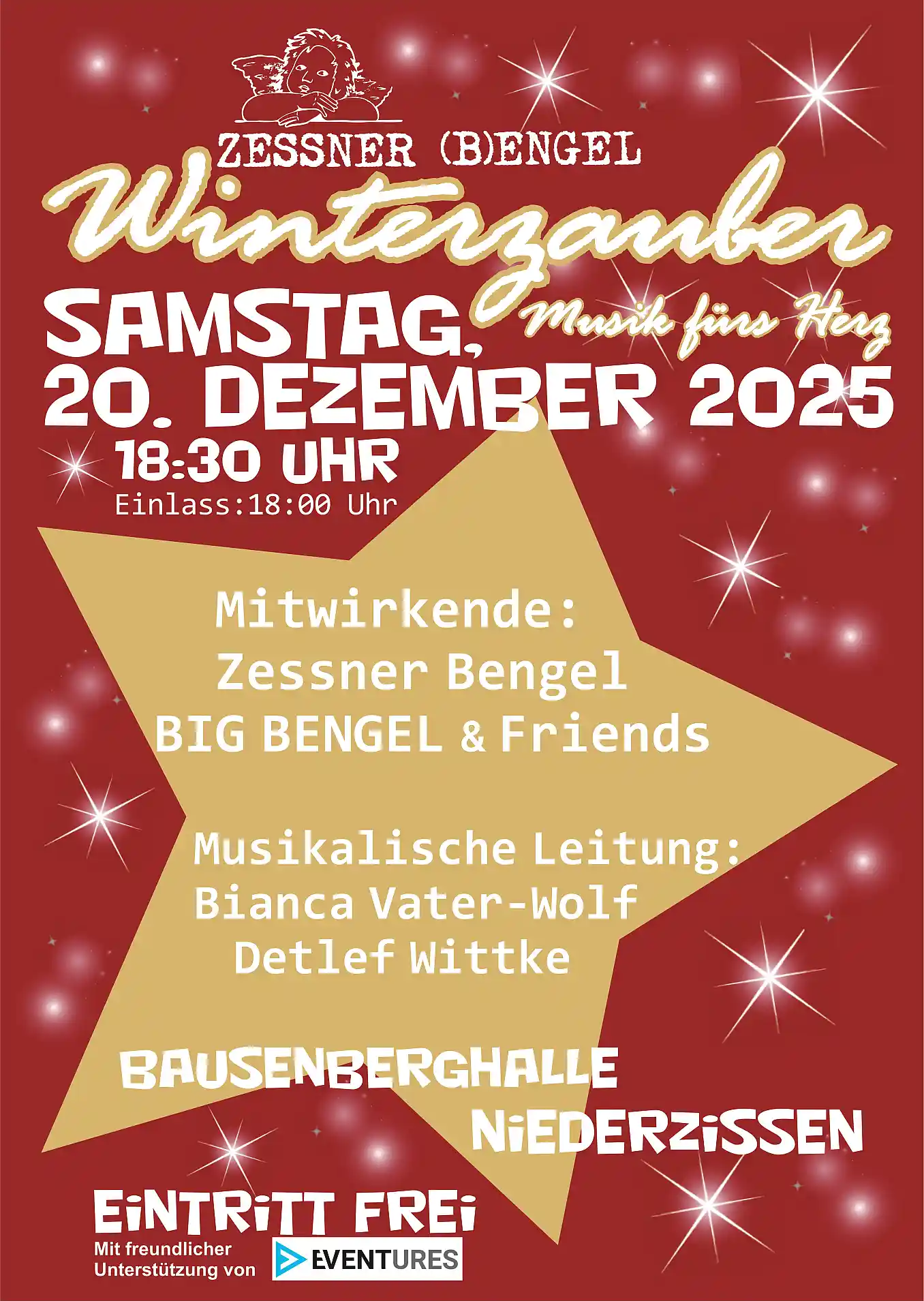 Konzert „Winterzauber“ der Zessner Bengel Konzert „Winterzauber“ der Zessner Bengel