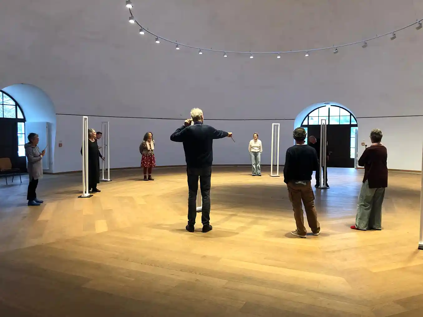 Konzert CIRCLES III – KLANG BEWEGT SICH in der Kaiserhalle Burgbrohl