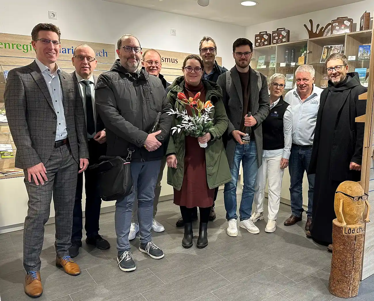 Tourist Information  Maria Laach knackt 600.000er-Besuchermarke