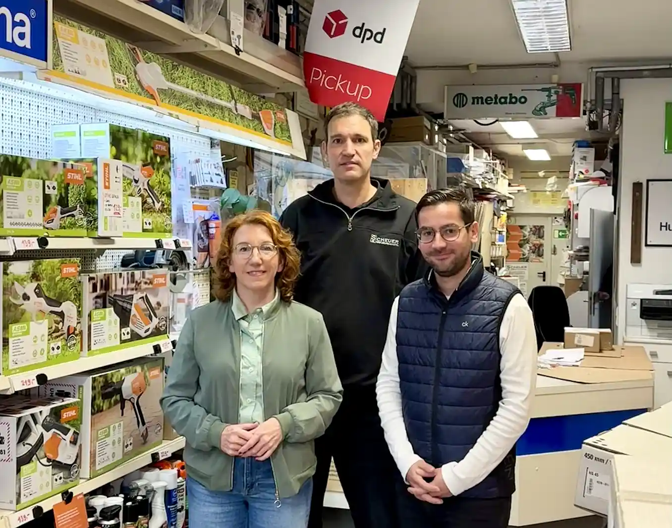 Mittelstand steht vor Herausforderungen: Landtagsabgeordnete Müller besucht Scheuer Werkzeughandel Wettbewerbsdruck, Digitalisierung und Verbraucherschutz