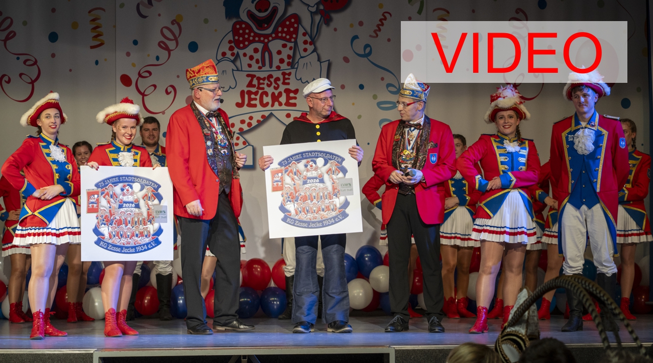 Erfolgreicher Sessionsauftakt der KG Zesse Jecke Erfolgreicher Sessionsauftakt der KG Zesse Jecke