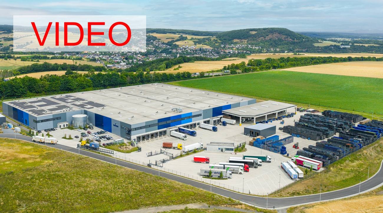 Nachhaltigkeit und Innovation: Rhodius investiert weiter ins Logistikzentrum