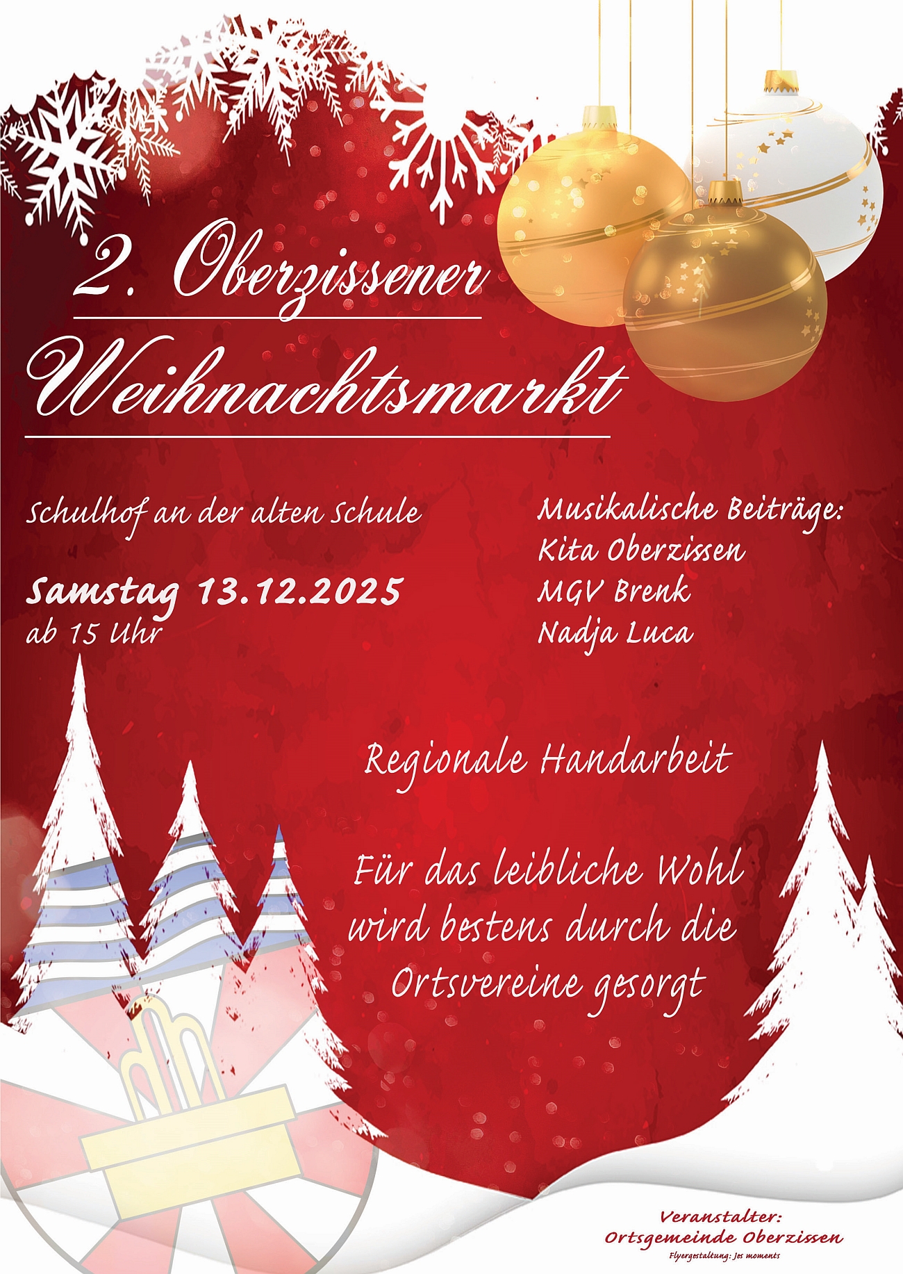 2. Oberzissener Weihnachtsmarkt 2. Oberzissener Weihnachtsmarkt