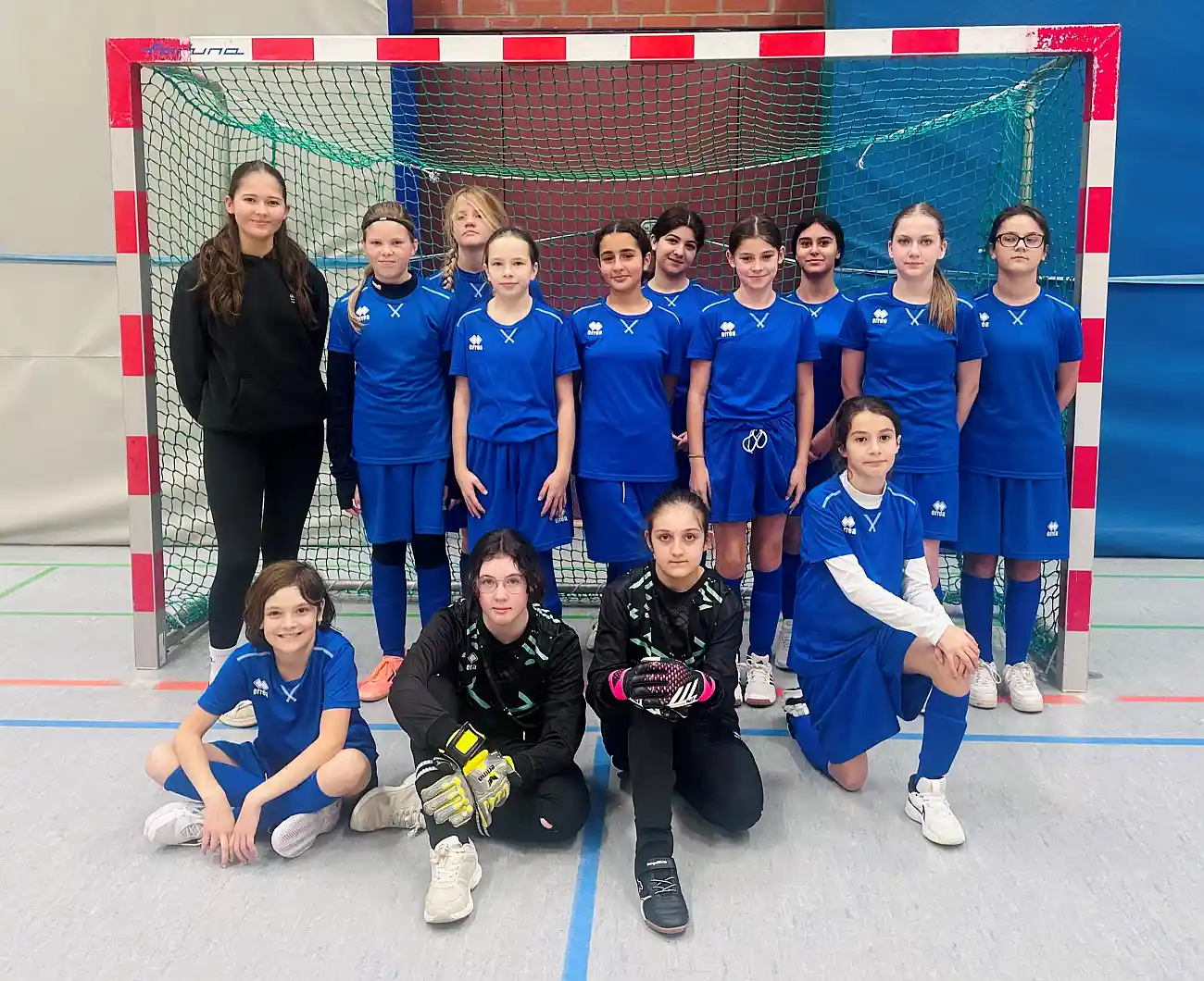 Teams der Boeselager-Realschule Ahrweiler stürmen beim Fritz-Walter-Cup an die Spitze Teams der Boeselager-Realschule Ahrweiler stürmen beim Fritz-Walter-Cup an die Spitze