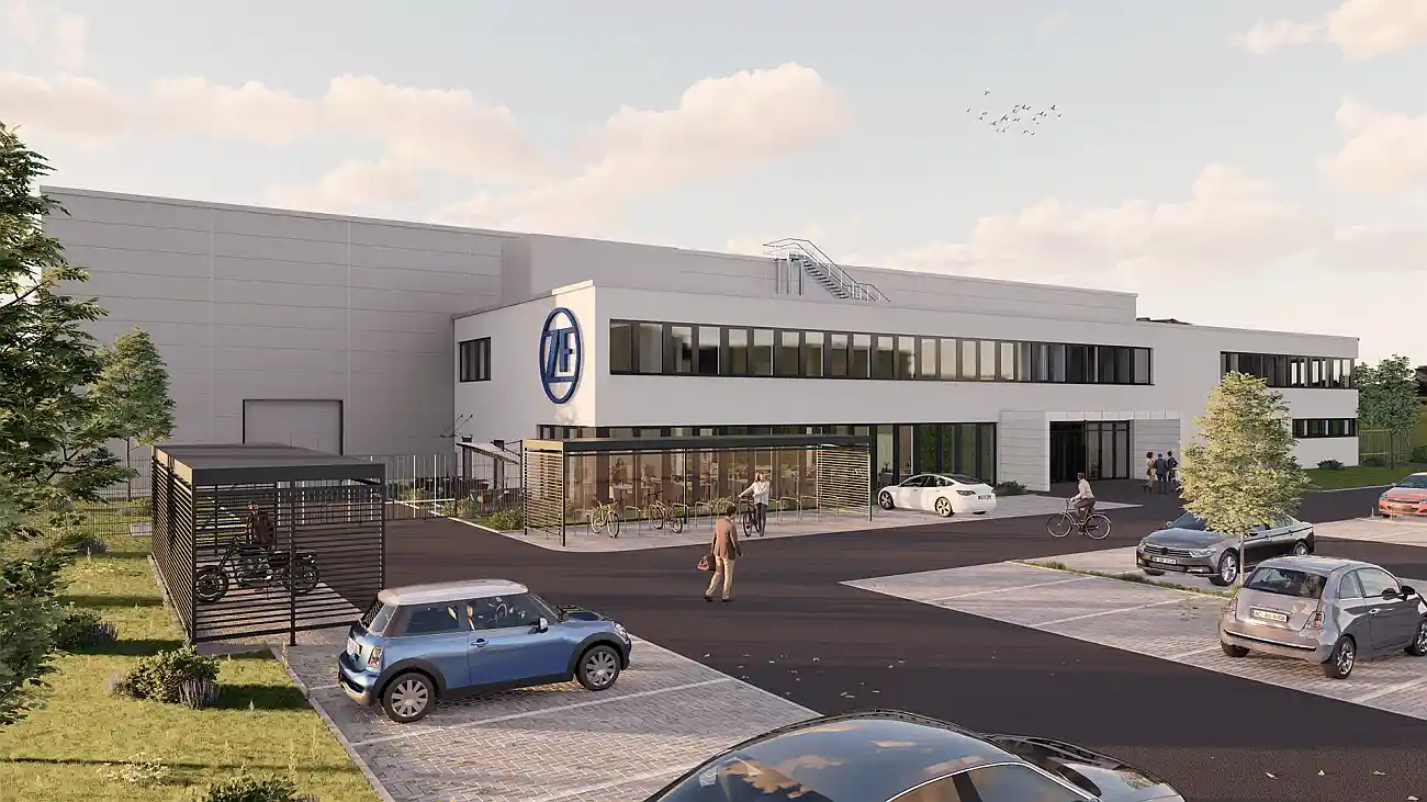 200 Arbeitsplätze in Gefahr: Geplantes Werk von ZF in Niederzissen steht auf der Kippe 200 Arbeitsplätze in Gefahr: Geplantes Werk von ZF in Niederzissen steht auf der Kippe