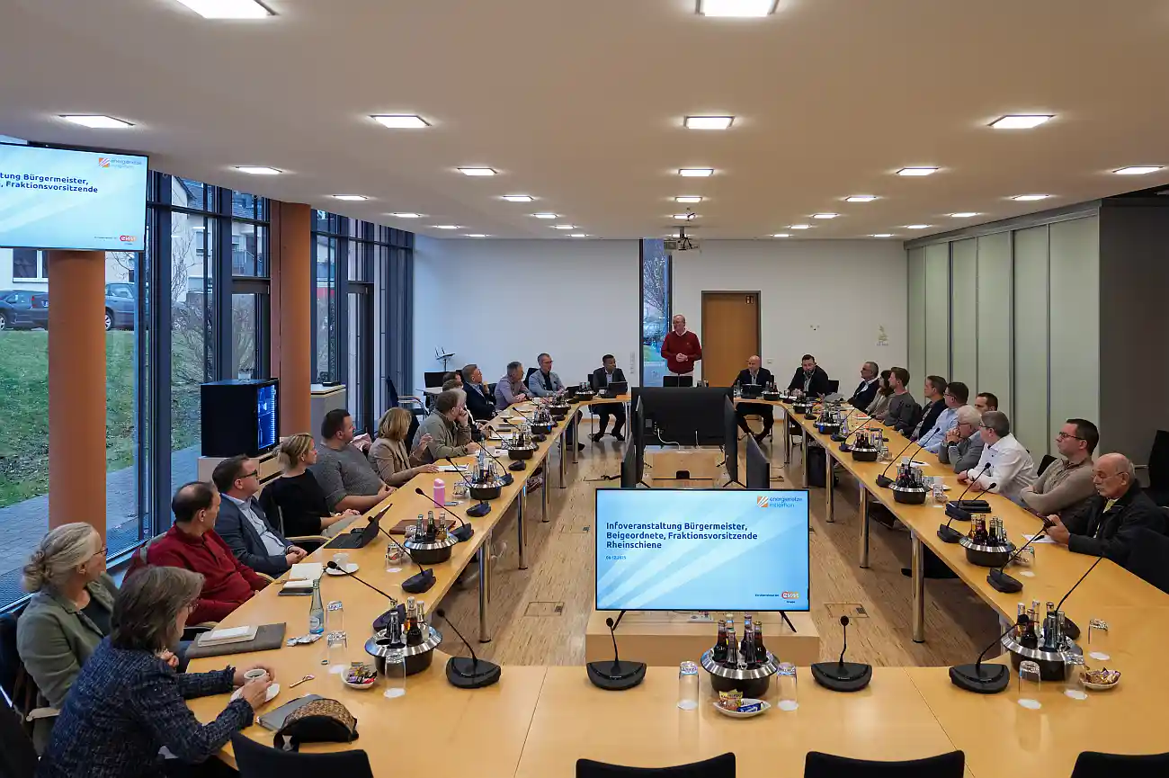 Energienetze Mittelrhein übernehmen ab Januar das Stromnetz im unteren Vinxt- u. Brohltal Energienetze Mittelrhein übernehmen ab Januar das Stromnetz im unteren Vinxt- u. Brohltal