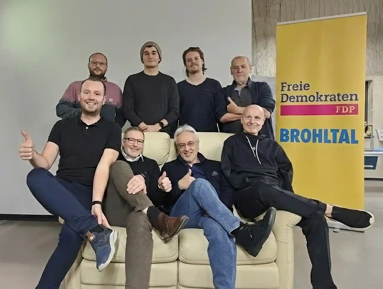 FDP Brohltal trifft Landtagskandidaten Peter Tsao-Adolphs