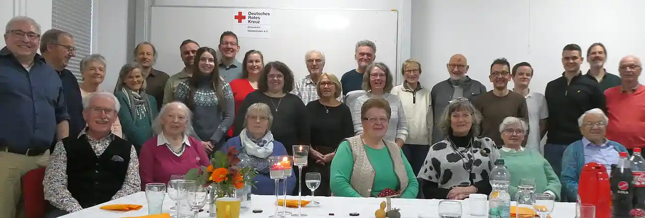 DRK Niederzissen würdigte Mitglieder mit einem Dankeschön-Essen